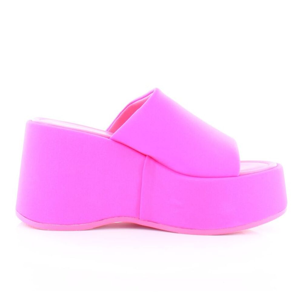 Madden Girl Nicco Hot Pink - Picture 8 of 8